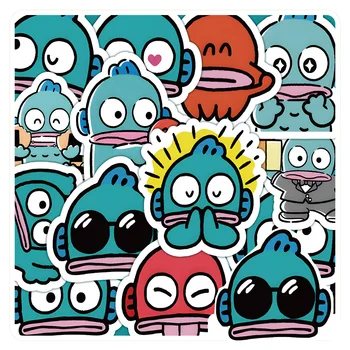 10/30/60 adet Çirkin Balık Hanton Karikatür Çıkartmalar Çocuklar için Oyuncaklar DIY Graffiti Scrapbooking Dizüstü Buzdolabı Sevimli Anime Çıkartmalar Çıkartmaları
