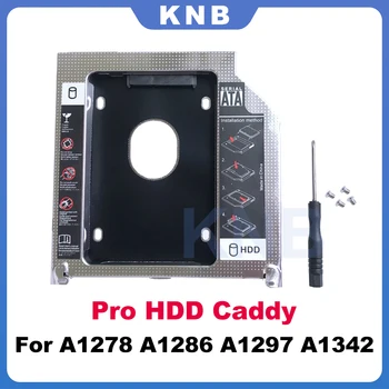 Yeni SATA 3.0 9.5 mm 2nd HDD Caddy HDD muhafaza Optibay SSD macbook çantası Pro A1278 A1286 A1297 A1342 2009-2012 Yıl