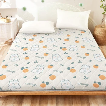 Yatak yumuşak yastık ev tatami mat çocuk yatak şiltesi kalınlaşmış kiralama odası yurdu öğrenci tek