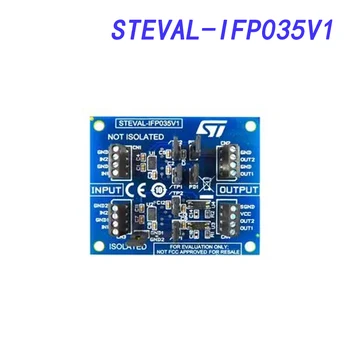 STEVAL-IFP035V1 Değerlendirme Kurulu, 2X CLT03-2Q3 dijital giriş akımı sınırlayıcı, kendi kendine çalışan