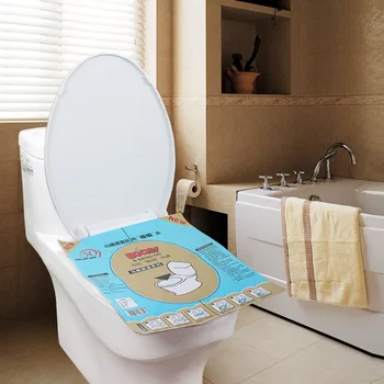 Tıkanmış Film Plastik Tuvalet Tek Kullanımlık Etiket Piston Tarama Kolay Düzeltme Banyo Klozet Kaldırıcılar Piston Güvenli Temiz Aracı
