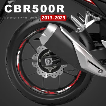 Motosiklet tekerleği Sticker Su Geçirmez Jant Şerit Bant CBR500R Aksesuarları 2018 Honda CBR 500R 500 R 2013-2023 2020 2021 2022