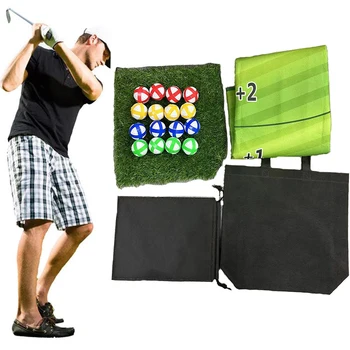 Vuruş Golf Eğitim Mat Kapalı Golf Salıncak eğitim pedi İsabet Paspaslar Royale Golf Oyunu Koyarak Sopa Golf Oyunu Uygulama Pedleri