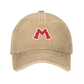 M Beyzbol Logosu Beyzbol Şapkası Simgesi Şapka Plaj Kadın Şapka erkek