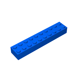 Yapı Taşları LEGO ile Uyumlu 3006-92538 Tuğla 2x10 Teknik Destek MOC Aksesuarları parça düzeneği Seti Tuğla DIY