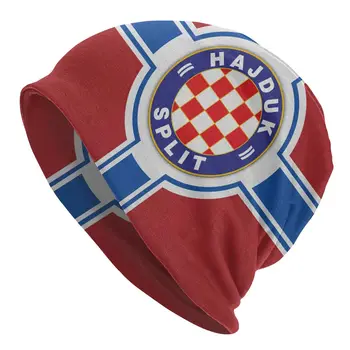 Hırvatistan Ulusal Futbol Taam Kaput Şapka Örme Şapka Rahat Sonbahar Kış Açık Skullies bere Yetişkin Bahar Sıcak Kap