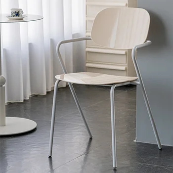 Tasarım İskandinav Mutfak yemek sandalyeleri Mobil Salon Modern Dresser Yemek Sandalyesi Bilgisayar Sillon Bireysel Ev Mobilyaları ZY50CY