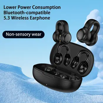 1 Takım M30 kablosuz kulaklıklar HiFi Ses Stereo Surround Duyusal ücretsiz Giyen Bluetooth uyumlu 5.3 kablosuz kulaklıklar Oyun
