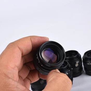 VST VS-LD30 endüstriyel lens Düşük bozulma geniş alan derinliği makro C lens