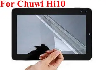 3 Adet / grup 3 Katmanlar Clear LCD Ekran Koruyucu Film Kapak Koruma Için Chuwi Hi10 Hiçbir Perakende Paket