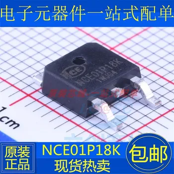 10 ADET / GRUP NCE01P18K MOSFET-P-100V-18A TO-252