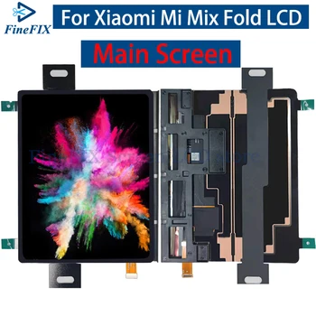 AMOLED Xiao mi mi mi x kat dokunmatik LCD ekran Panel Cam Sayısallaştırıcı Xiao mi mi mi x kat 2 LCD mi x kat İkincil Ekran