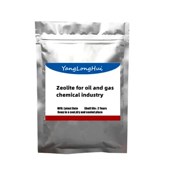 Petrol ve gaz kimyasalları için Zeolit 0.5 mm-0.8 mm 4-6mm 5-8mm 3A 4A 5A 13X Moleküler Elek