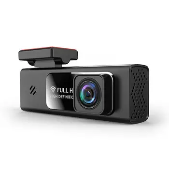Akıllı Çizgi Kam 1080p Full Hd Akıllı Çizgi Kamera Arabalar İçin Dahili G-sensor Wdr Güçlü Gece Görüş Ses Kontrolü Çizgi Kam L2Z8