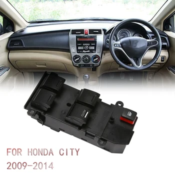 Honda City 2009-2014 için Güç Master Pencere Asansör Kontrol Anahtarı Ön Sağ Sürücü Yan RHD 35750-TM0-F01
