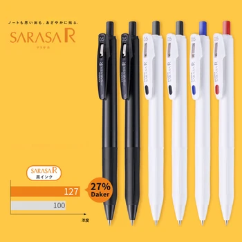 15 Adet Japonya ZEBRA SARASA Özel Unisex Kalem JJ29 14 Renkler 0.4 mm Öğrenci Malzemeleri