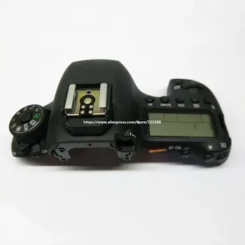 Onarım Parçaları Canon EOS 6D Mark II Üst Kapak Kılıf Ass'y İle lcd ekran Güç düğmesi deklanşör Düğmesi Flex CG2-5531-000