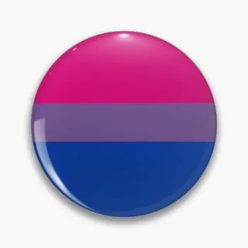 Biseksüel Bayrağı Yumuşak Düğme Pin Hediye Metal Dekor Takı Yaka Pin Kadın Yaka Sevgilisi Şapka Broş Yaratıcı Moda Karikatür Giysi