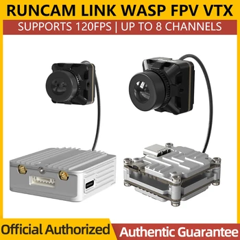 RUNCAM bağlantı WASP Dijital HD FPV VTX Hava Ünitesi 120FPS 4: 3 FOV155 Wasp Mikro Kamera RC FPV Freestyle Yarış Drone Quadcopter