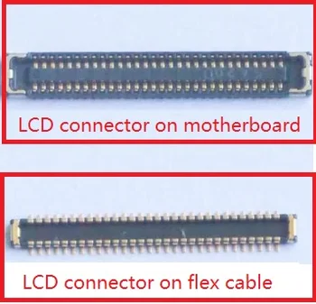 30 adet / grup Meizu 16X / 16S LCD Ekran FPC Konektörü Priz anakart / flex kablo