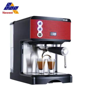 1.7 L Espresso Elektrikli Kahve Makinesi Köpük Kahve Makinesi, Yarı otomatik espresso makinesi