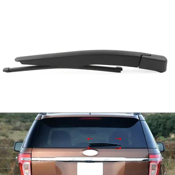 2 Adet / takım Araba Arka cam sileceği Kolu Bıçak Seti Ford Explorer Escape Lincoln MKC İçin MKX