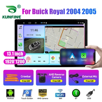 13.1 inç Araba Radyo Buick Royal 2004 2005 İçin araç DVD oynatıcı GPS Navigasyon Stereo Carplay 2 Din Merkezi Multimedya Android Otomatik