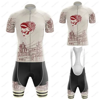 Yaz erkek Bisiklet Jersey Seti Nefes MTB Bisiklet Üniforma Erkek Bisiklet Jersey Seti Takım Bisiklet Kıyafetleri