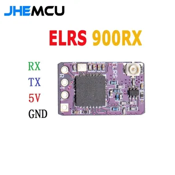 JHEMCU 900RX 868/915 MHz ExpressLRS ELRS Yüksek Yenileme Hızı Düşük Gecikme Uzun menzilli Alıcı için Uzaktan Kumanda FPV Drone