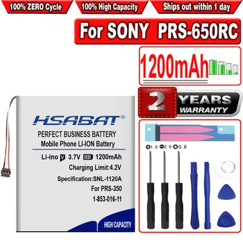 HSABAT 1200 mAh 1-853-016-11 LIS1459MHPC9SY6 Pil Sony PRS-350 PRS-350SC PRS-650 PRS-650BC PRS-650RC