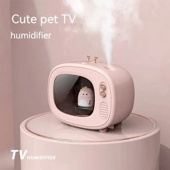 Yaratıcı sevimli hayvan TV nemlendirici USB Mini Aroma difüzör sevimli moda hava temizleyici