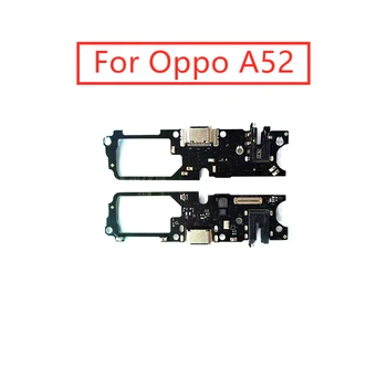 oppo için A52 USB şarj doku Bağlantı Bağlantı esnek şarj Kablosu için oppo a52 USB Onarım Yedek Parça