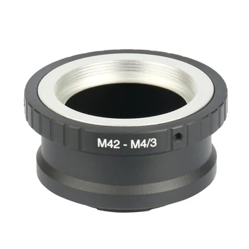 Lens adaptörü Halka M42-M43 M42 Lens ve Mikro 4/3 M4 / 3 Montaj Kamera Aksesuarları