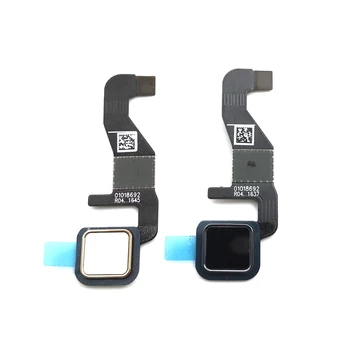 Orijinal Ana Düğme Parmak İzi Dokunmatik KİMLİĞİ Sensörü Flex Kablo Şerit Motorola Moto Z İçin XT1650 Yedek parça
