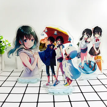 Ayrışma Sizinle Akrilik Standı Model Oyuncaklar Anime Amano Hina Lazer Figürü Dekorasyon Eylem Koleksiyon Oyuncak