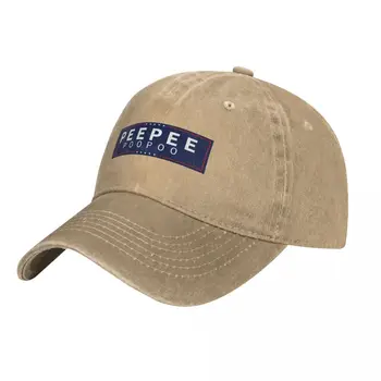 PeePee PooPoo 2024 Tampon Kap kovboy şapkası yuvarlak şapka kova şapka beyzbol adam kapaklar kadın simgesi beyzbol şapkası erkek kadın