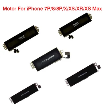 Vibrasyon motoru Modülü iPhone XS İçin Max XR X 8 8G 8 Artı 7 Artı Titreşim Flex kablolu telefon Yedek parça Orijinal