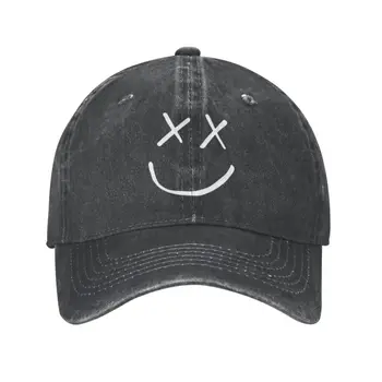 Moda Pamuk Lou Gülümseme Beyzbol Şapkası Kadın Erkek Özel Ayarlanabilir Yetişkin Tomlinsons Baba Şapka Yaz