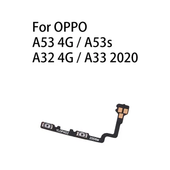 Sessiz Anahtarı Kontrol Anahtarı Ses Düğmesi Flex Kablo OPPO A53s / A53 4G / A32 4G / A33 2020 / CPH2139 / CPH2135