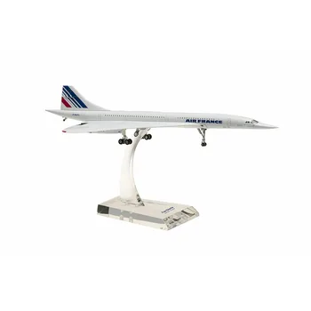 Diecast F - BVFC Concorde Uçak Modeli Oyuncak 1: 200 Ölçekli Uçak Modeli Koleksiyon vitrin modeli Oyuncak Koleksiyon Oyuncak Hediye Gösterisi