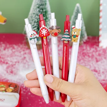 Jel Kalem Noel Kalem Kırtasiye Kawaii Okul Malzemeleri jel mürekkep kalemi Okul Kırtasiye Ofis Tedarikçileri Kalem Çocuklar Hediyeler
