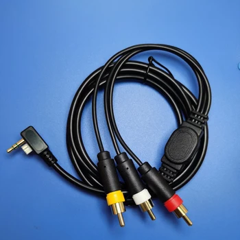 PSP2000 kablosu için siyah AV kablosu