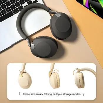 Kulaklık Katlanır Kablosuz oyun kulaklığı Müzik mikrofonlu kulaklıklar kablosuz kulaklıklar Kablolu Kablosuz Şapkalar