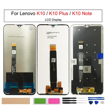 Lenovo K10 Artı/K10 Not Ekran lcd ekran Lenovo L39051 XT2025-3 lcd ekran dokunmatik ekranlı sayısallaştırıcı grup