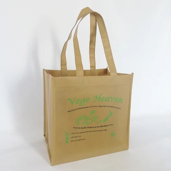 500 adet / grup 30H X 30x20cm Yeniden Kullanılabilir Manav alışveriş çantası Logo ile Özel Yapılmış Bakkal Torbaları Sebze ve Meyve Paketleme için