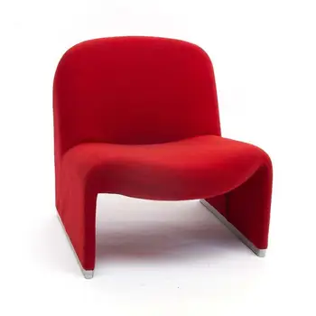 İskandinav Tasarım Modern Moda Boş Sandalye Modern M Şeklinde Sandalye otel kumaşı Şekli Sandalye Yumurta Sandalye Mobilya