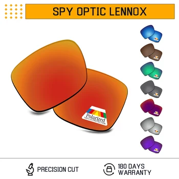 Bwake için Polarize Yedek Lensler-Casus Optik Lennox güneş gözlüğü çerçevesi - Çoklu Seçenekler