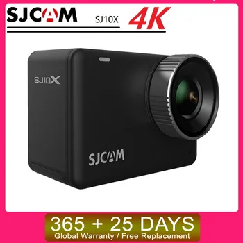 SJCAM SJ10X Supersmooth GYRO Uzaktan Eylem Kamera Novatek 96683 Yonga Seti ve IMX117 4 K WiFi canlı STREAMİNG Spor DV Kamera