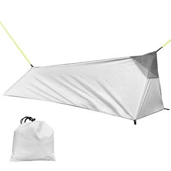 Sırt çantasıyla Çadır Açık Kamp Uyku Tulumu Çadır Hafif Tek Kişilik Çadır Cibinlik ile Açık Uyku Tulumu