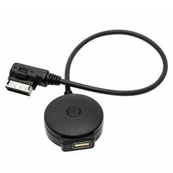 Bluetooth Ses Kablosu Araba Bluetooth V5. 0 Plastik Adaptör Bluetooth Verici Müzik Kablosu Yardımcı Ses Kablosu